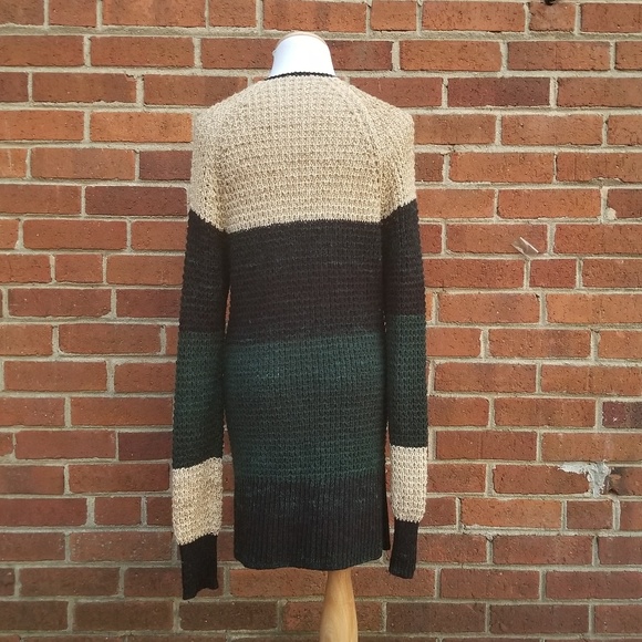 Free People Open Front Long Cardigan - Picture 3 of 5